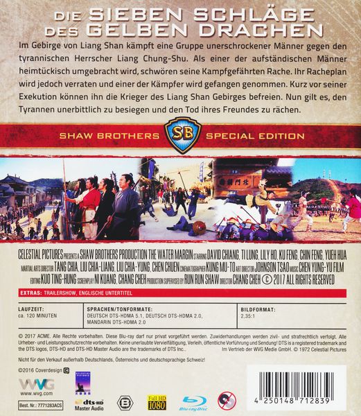 Produktbild: Die sieben Schl&auml;ge des gelben Drachen [SE]