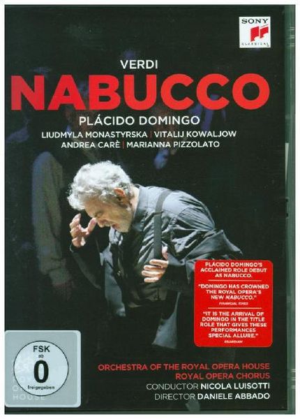 Produktbild: Verdi - Nabucco