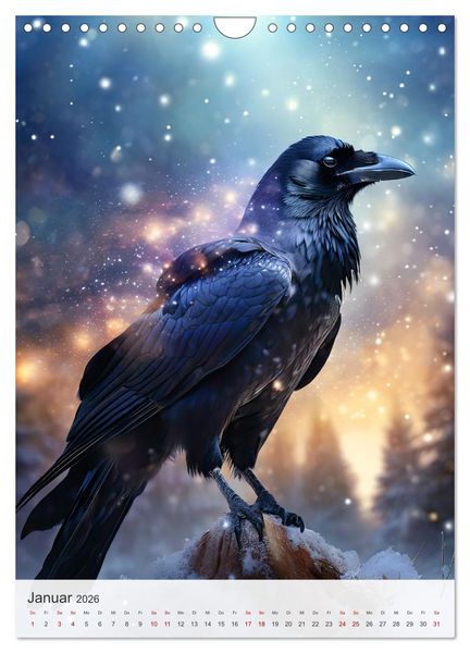 Produktbild: Mystische Begleiter (Wandkalender 2026 DIN A4 hoch), CALVENDO Monatskalender
