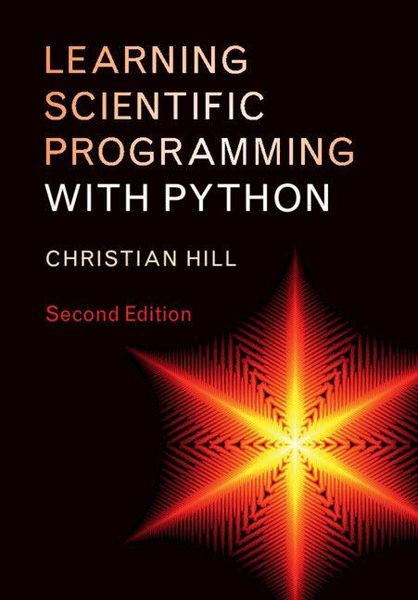 Produktbild: Learning Scientific Programming with Python