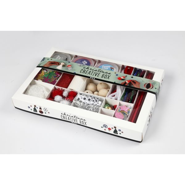 Produktbild: Creativ Company DIY Sets Basisversion Kreativ Mix, Magische Weihnachten, 1 Set