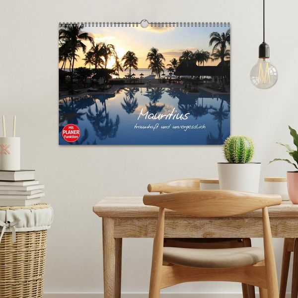 Produktbild: Mauritius - traumhaft und unvergesslich (Wandkalender 2026 DIN A3 quer), CALVENDO Monatskalender