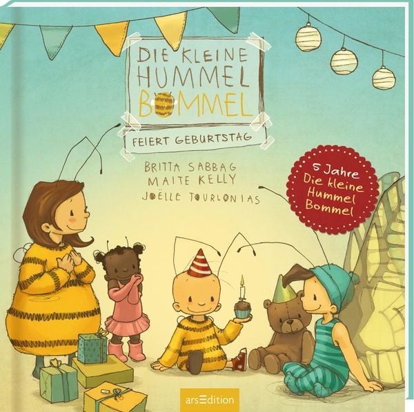 Produktbild: Die kleine Hummel Bommel feiert Geburtstag