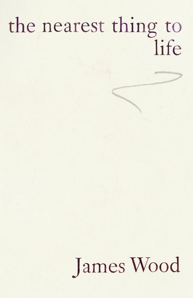Produktbild: The Nearest Thing To Life