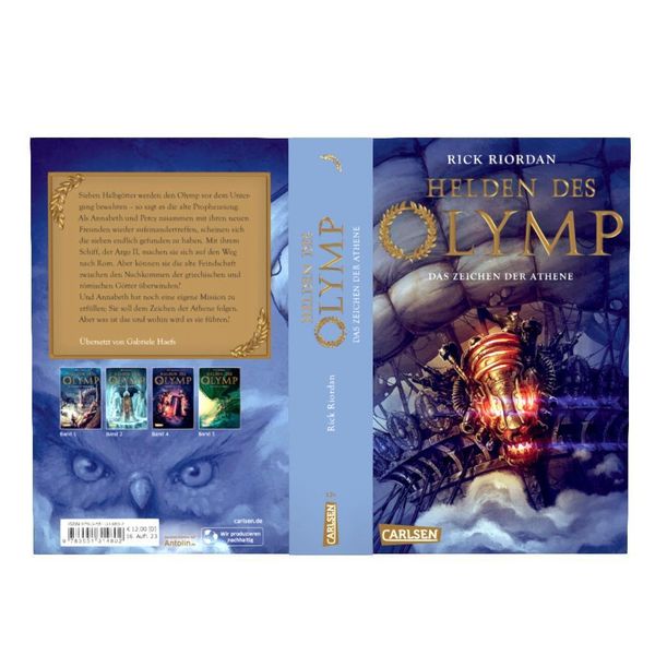 Das Zeichen der Athene / Helden des Olymp Band 3
