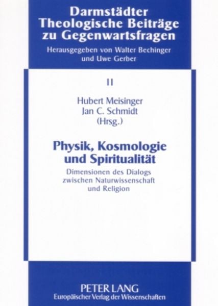 Produktbild: Physik, Kosmologie und Spiritualit&auml;t