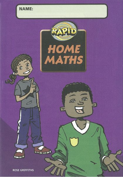 Produktbild: Rapid Maths: Stage 5 Home Maths
