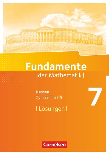 Produktbild: Fundamente der Mathematik - Hessen ab 2017 - 7. Schuljahr
