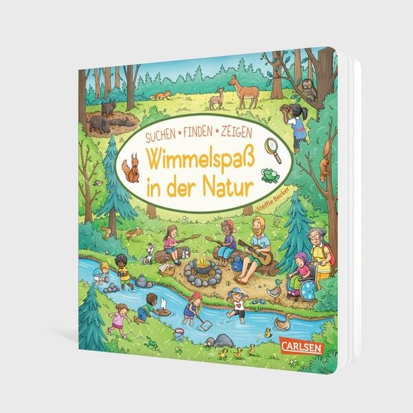 Produktbild: Wimmelspa&szlig; in der Natur