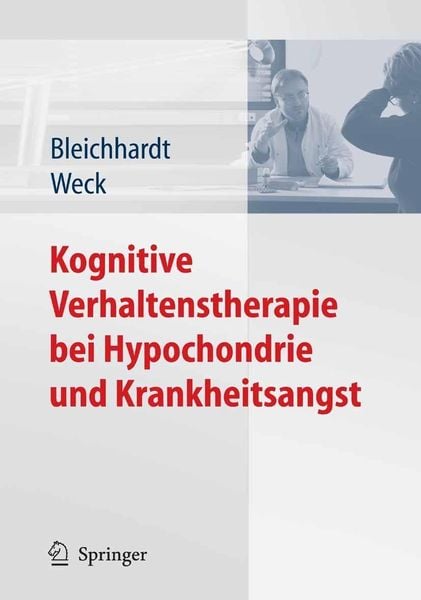 Produktbild: Kognitive Verhaltenstherapie bei Hypochondrie und Krankheitsangst