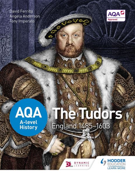 Produktbild: AQA A-level History: The Tudors: England 1485-1603