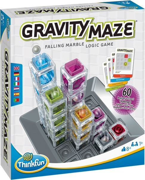 Produktbild: ThinkFun Gravity Maze - Konzentrationsspiel ab 8 Jahre