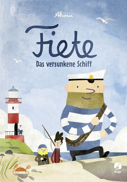 Fiete - Das versunkene Schiff (Mini-Ausgabe), Gebundene Ausgabe von Ahoiii Entertainment UG, Baumhaus, 9783414826350