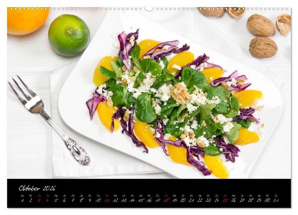 Produktbild: Food-Fotografie (Wandkalender 2026 DIN A2 quer), CALVENDO Monatskalender