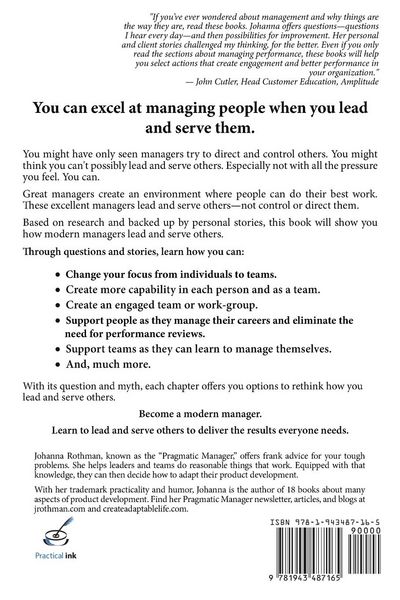 Produktbild: Practical Ways to Lead & Serve (Manage) Others