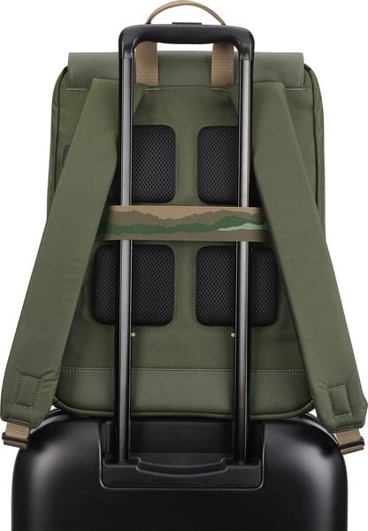 Produktbild: Moleskine Der Herr der Ringe Metro Backpack Slim, Moosgr&uuml;n