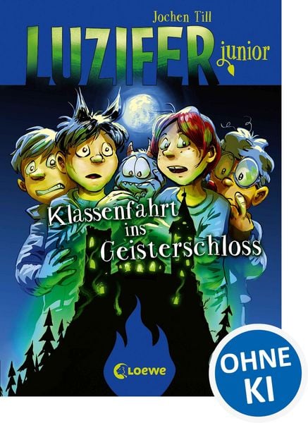 Produktbild: Luzifer junior (Band 15) - Klassenfahrt ins Geisterschloss