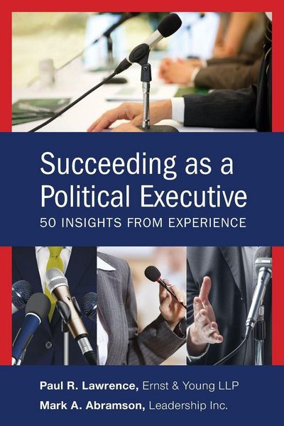 Produktbild: Succeeding as a Political Executive