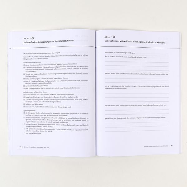 Produktbild: Therapie-Basics Spieltherapie