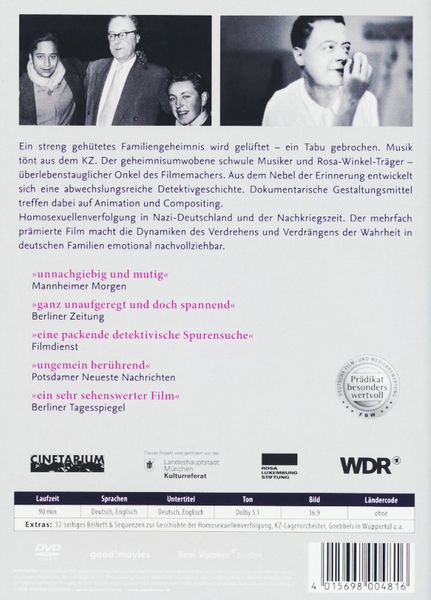 Produktbild: Kl&auml;nge des Verschweigens