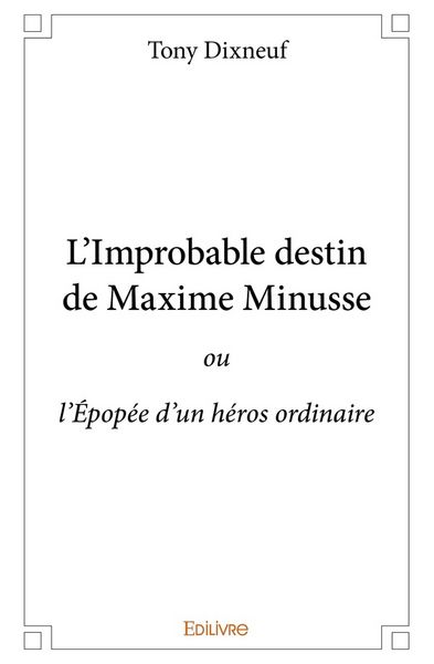 Produktbild: L improbable destin de maxime