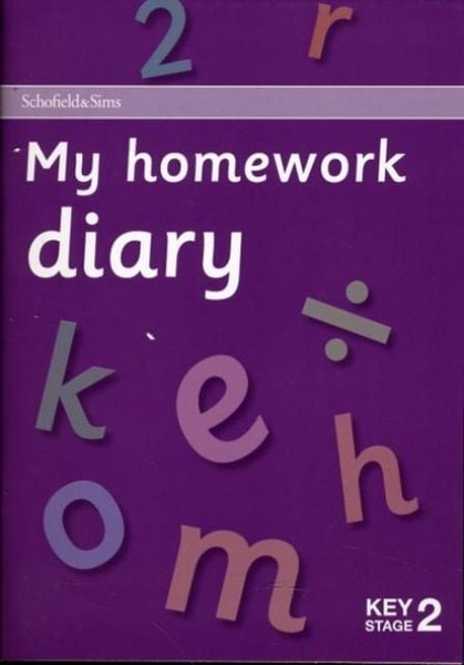 Produktbild: My Homework Diary