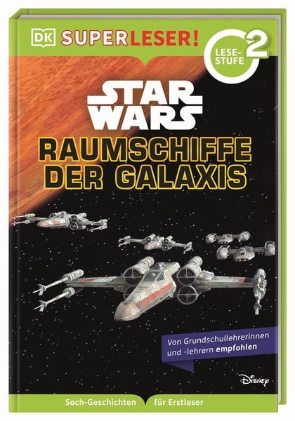 Produktbild: SUPERLESER! Star Wars&trade; Raumschiffe der Galaxis