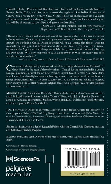 Produktbild: China and India in Central Asia