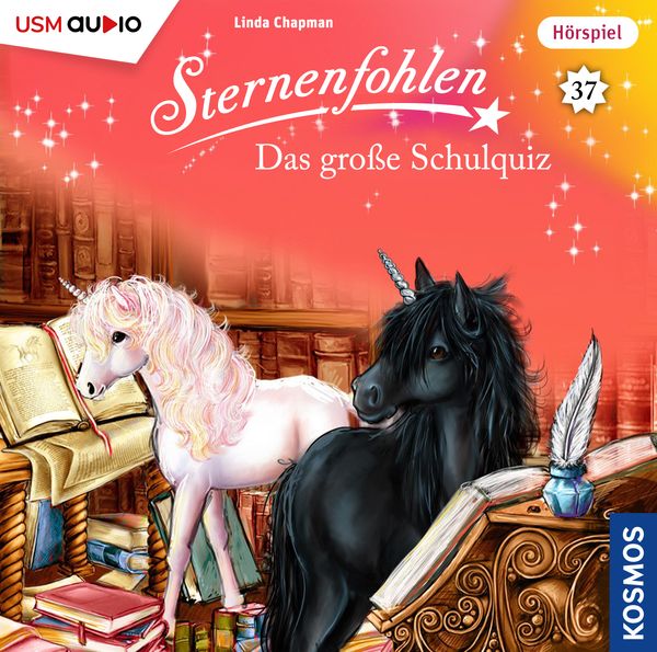 Sternenfohlen (Folge 37): Das große Schulquiz - Linda Chapman,Cordula Setsman, CD, 9783803231574