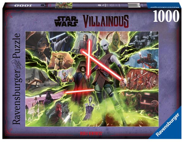 Ravensburger - Star Wars Villainous: Asajj Ventress, 1000 Teile