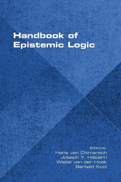 Produktbild: Handbook of Epistemic Logic