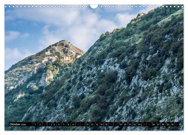 Produktbild: Einsame D&ouml;rfer - Eine Wanderung in den Abruzzen (Wandkalender 2026 DIN A3 quer), CALVENDO Monatskalender