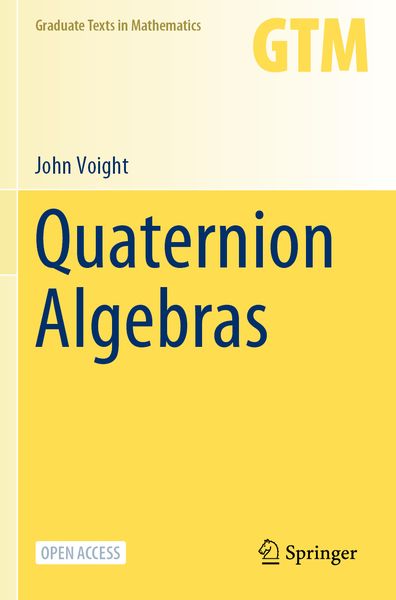 Produktbild: Quaternion Algebras