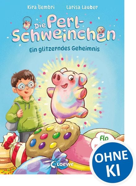 Produktbild: Die Perlschweinchen (Band 1) - Ein glitzerndes Geheimnis