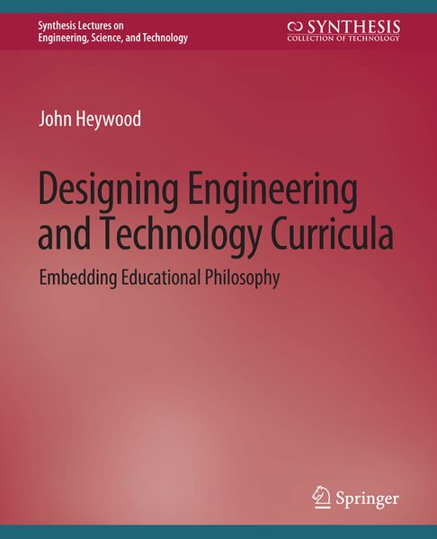 Produktbild: Designing Engineering and Technology Curricula