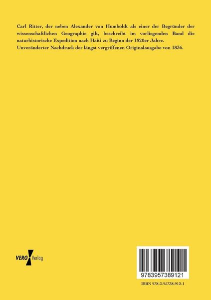 Produktbild: Naturhistorische Reise nach der westindischen Insel Haiti