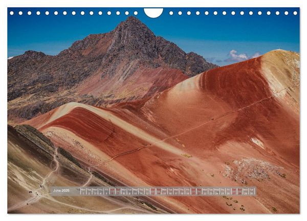 Produktbild: Picturesque Mountain Worlds (Wall Calendar 2026 DIN A4 landscape), CALVENDO 12 Month Wall Calendar