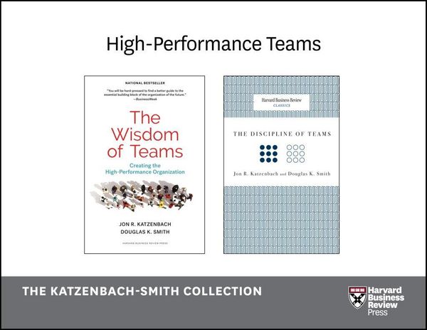 Produktbild: High-Performance Teams: The Katzenbach-Smith Collection (2 Books)