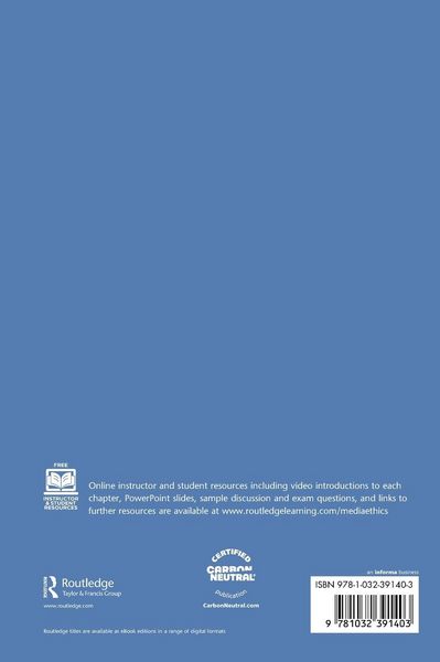 Produktbild: Media Ethics