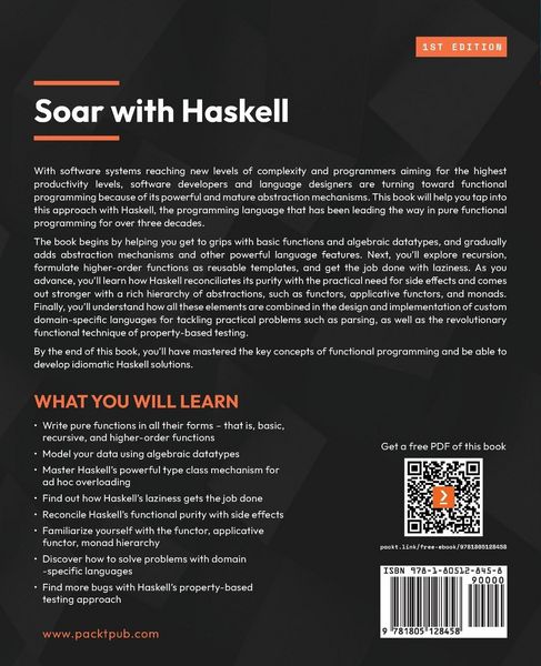 Produktbild: Soar with Haskell