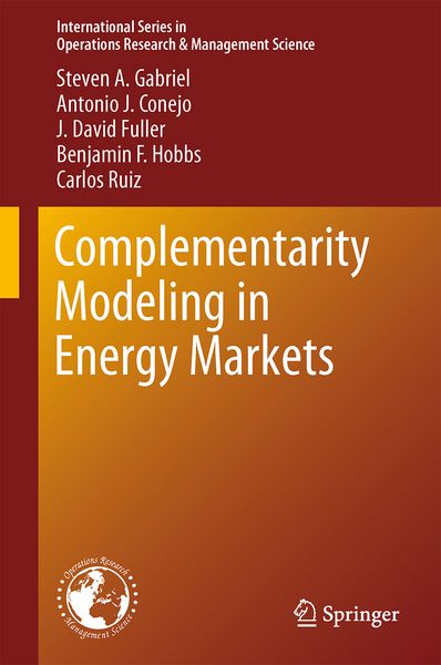 Produktbild: Complementarity Modeling in Energy Markets