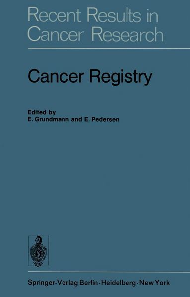 Produktbild: Cancer Registry