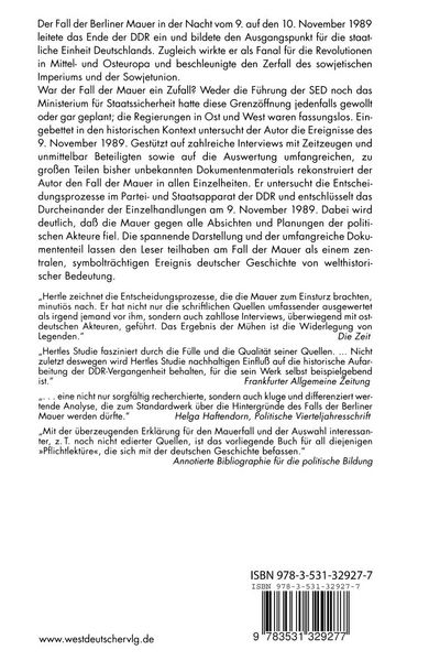 Produktbild: Der Fall der Mauer