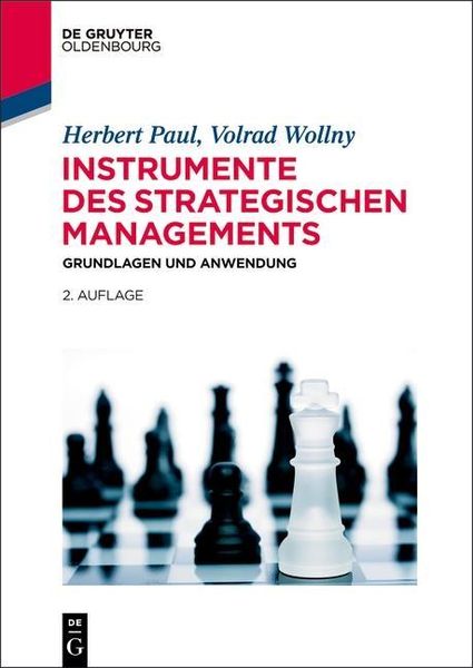 Produktbild: Instrumente des strategischen Managements