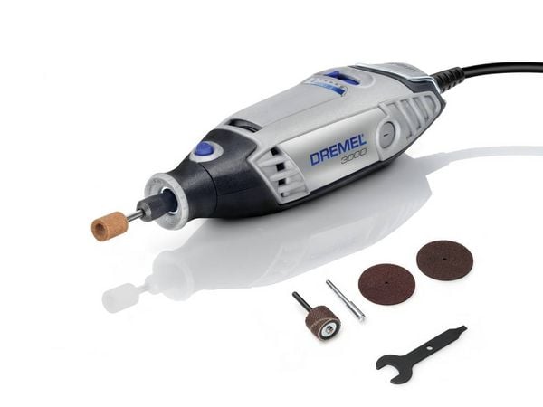 Produktbild: Dremel 3000-5 F0133000JU Multifunktionswerkzeug mit Zubeh&ouml;r 5teilig 130 W