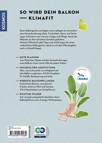 Produktbild: Klimahelden auf dem Balkon