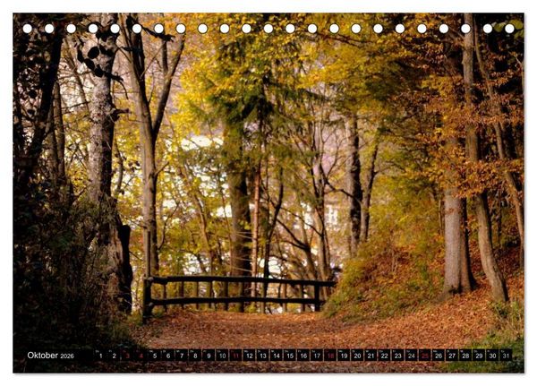 Produktbild: Geheime Ecken der Steiermark (Tischkalender 2026 DIN A5 quer), CALVENDO Monatskalender