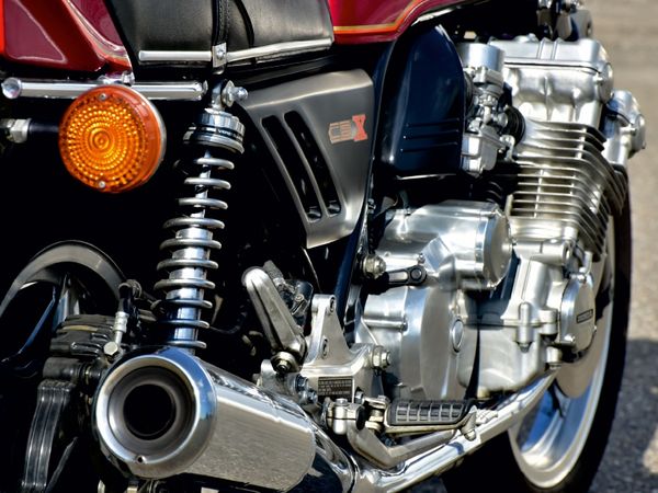 Produktbild: CALVENDO Puzzle Honda CBX 1000 1000 Teile Lege-Gr&ouml;&szlig;e 64 x 48 cm Foto-Puzzle Bild von Ingo Laue