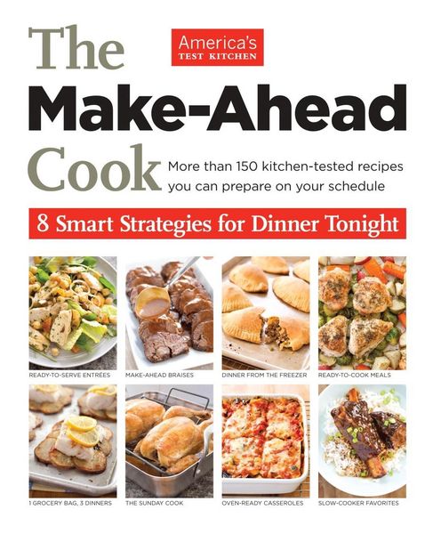 Produktbild: The Make-Ahead Cook