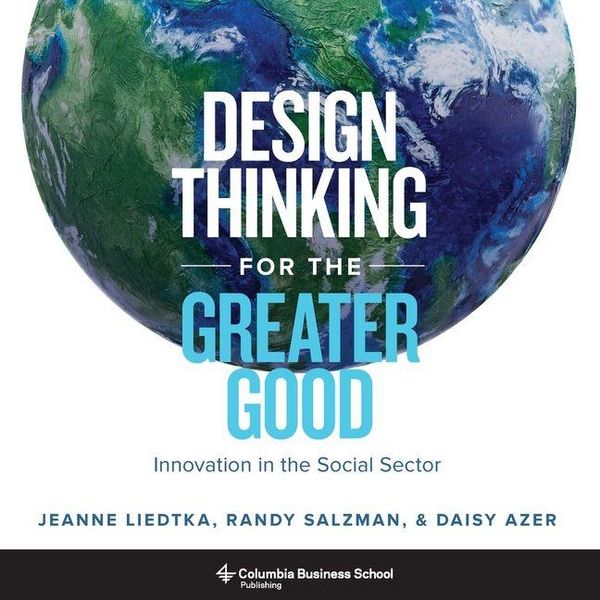 Produktbild: Design Thinking for the Greater Good